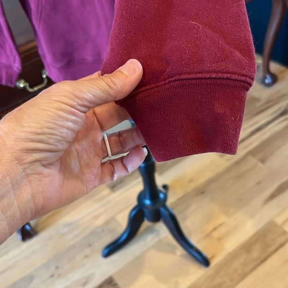 University of Alabama Crimson Red Hoodie Sweatshirt Womens Small - Picture 10 of 10